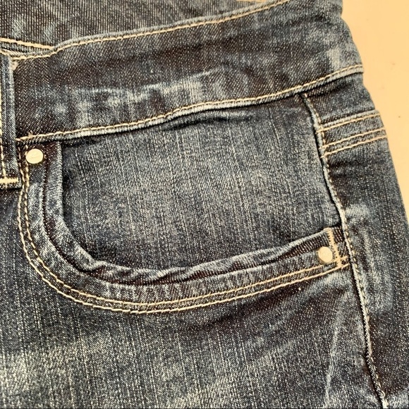 White House Black Market Jeans Adult 10R Blue Pockets Boot Leg Women’s - Picture 10 of 13